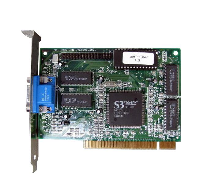93H5849 IBM GXT110P PCI Video Graphics Card Adapter for RS/6000