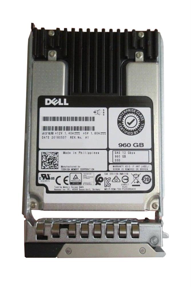 93R5Y Dell 960GB eMLC SAS 12Gbps Read Intensive 2.5-inch Internal Solid State Drive (SSD)