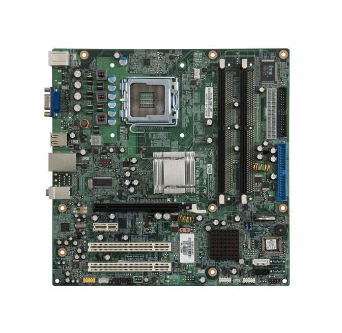 945GCT-HM HP System Board (MotherBoard) Intel 945GC LGA775 Livermore GL6 for Desktop PC (Refurbished)