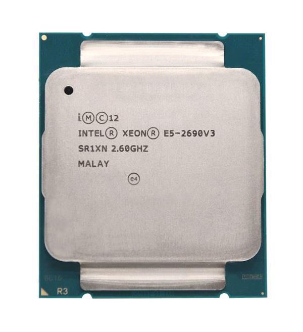 9532-AC1-A5SY Lenovo 2.60GHz 9.60GT/s QPI 30MB L3 Cache Intel Xeon E5-2690 v3 12 Core Socket FCLGA2011-3 Processor Upgrade