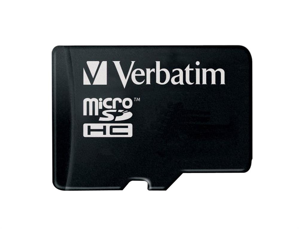 95492 Verbatim 256MB microSD Flash Memory Card