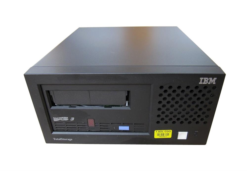 96P0942 IBM 400/800GB 3580-L33 LTO-3 LVD/SE External Tape Drive