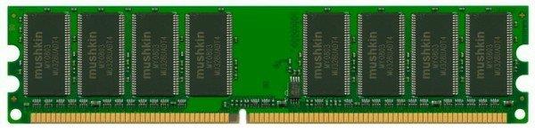 971130A Mushkin 1GB Unbuffered 184-Pin SDRAM DIMM Memory Module Apple OE