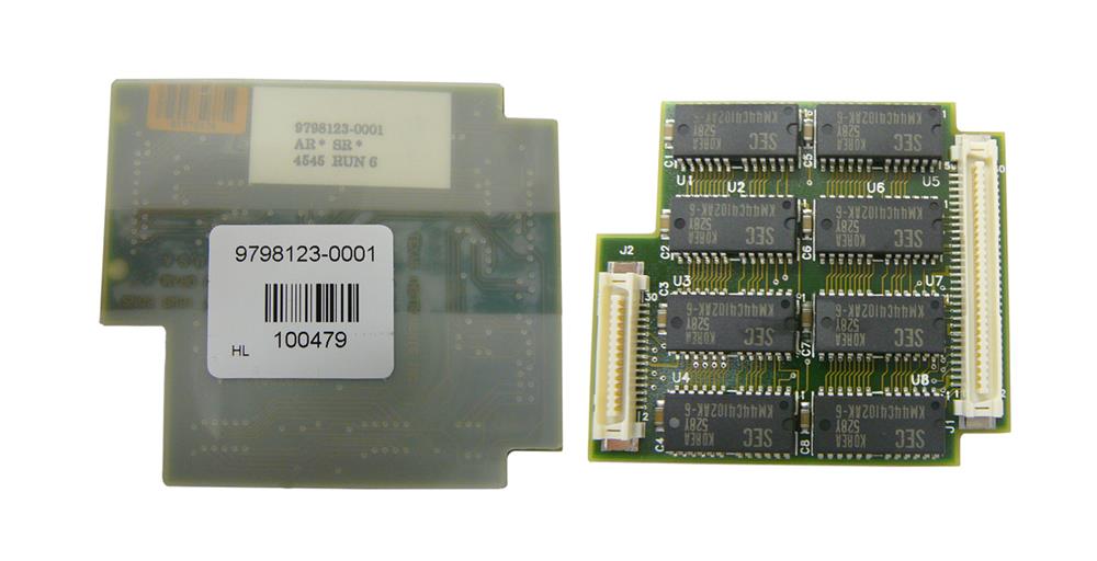 9798123-0001 Texas Instruments 16MB RAM Expansion Board for Acer TravelMate 4000m Series