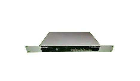 99-00768-01 Asante FriendlyNet GX4-800 Gigabit Ethernet Switch 1 x GBIC 7 x 10/100/1000Base-T (Refurbished)