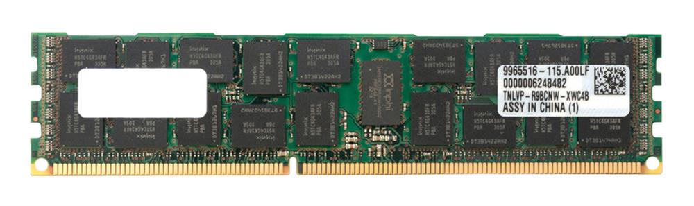 9965516-115.A00LF Kingston 16GB PC3-12800 DDR3-1600MHz ECC Registered CL11 240-Pin DIMM Memory Module for HP/Compaq