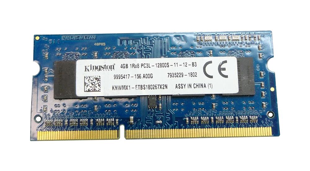 9995417-156.A00G Kingston Laptop Memory