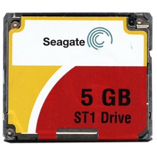 9AF212-220 Seagate ST1 Series 5GB 3600RPM CompactFlash (CF+) Type II 2MB Cache 1-inch Internal Hard Drive