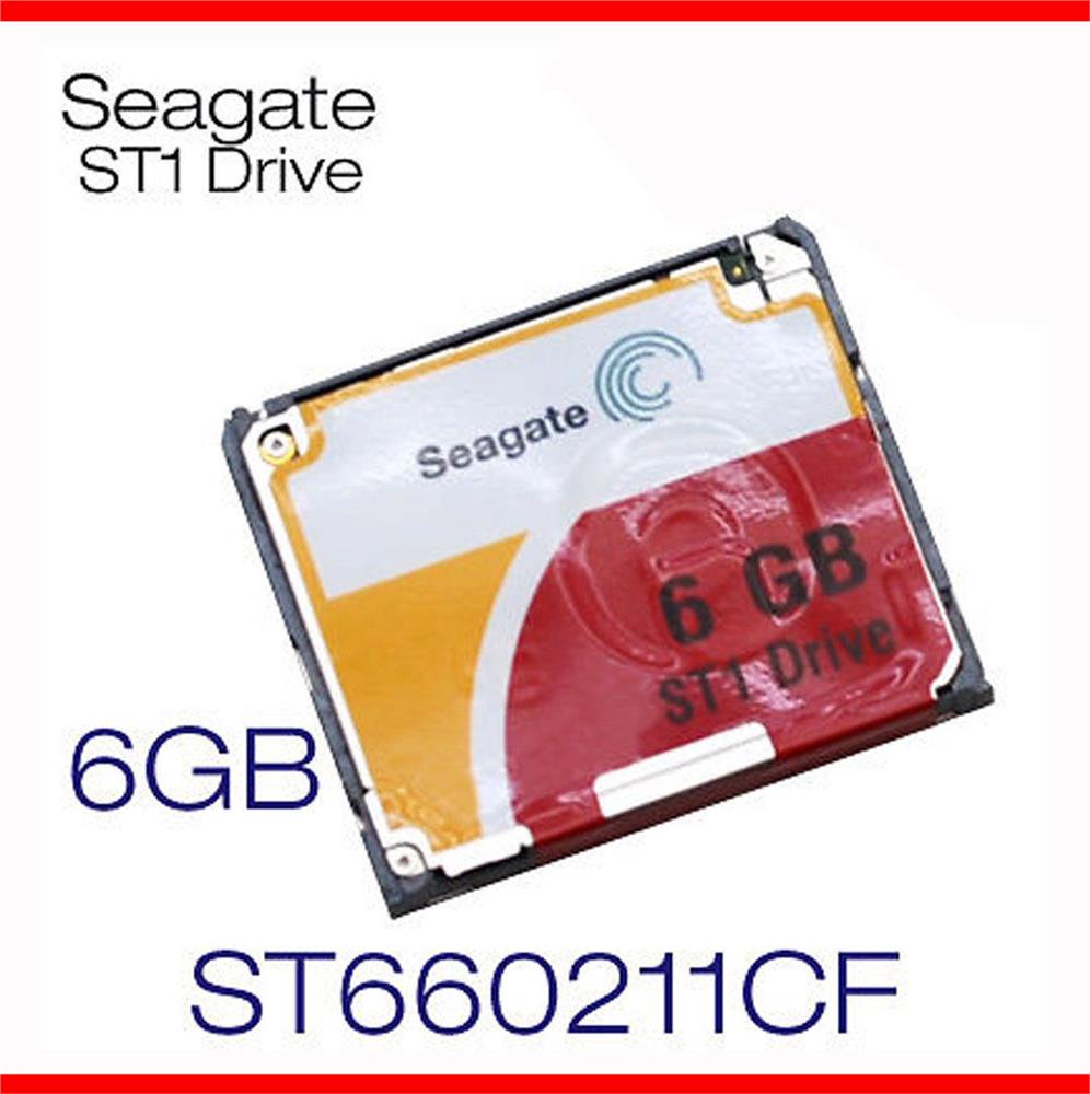 9AF232-220 Seagate ST1 Series 6GB 3600RPM CompactFlash (CF+) Type II 2MB Cache 1-inch Internal Hard Drive