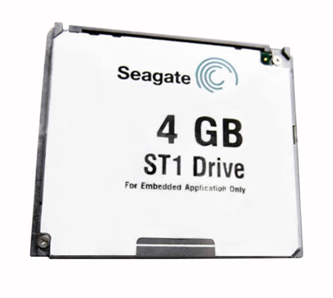 9AN460-560 Seagate ST1 Series 4GB 3600RPM CompactFlash (CF+) Type II 2MB Cache 1-inch Internal Hard Drive