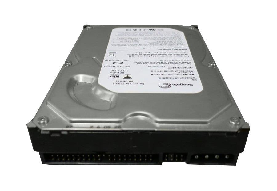 9BD011-301 Seagate Barracuda 80GB 7200RPM ATA-100 2MB Cache 3.5-inch Internal Hard Drive