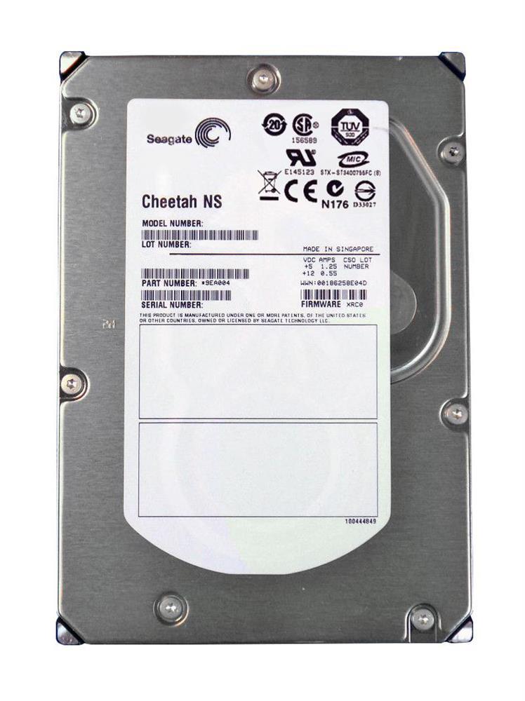 9EA007-031 Seagate Cheetah NS 400GB 10000RPM Fibre Channel 4Gbps 16MB Cache 3.5-inch Internal Hard Drive