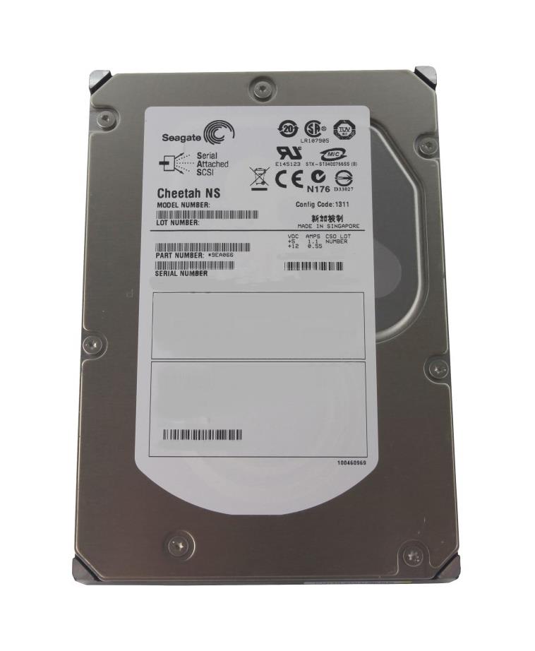 9EA066-001 Seagate Cheetah NS 400GB 10000RPM SAS 3Gbps 16MB Cache 3.5-inch Internal Hard Drive