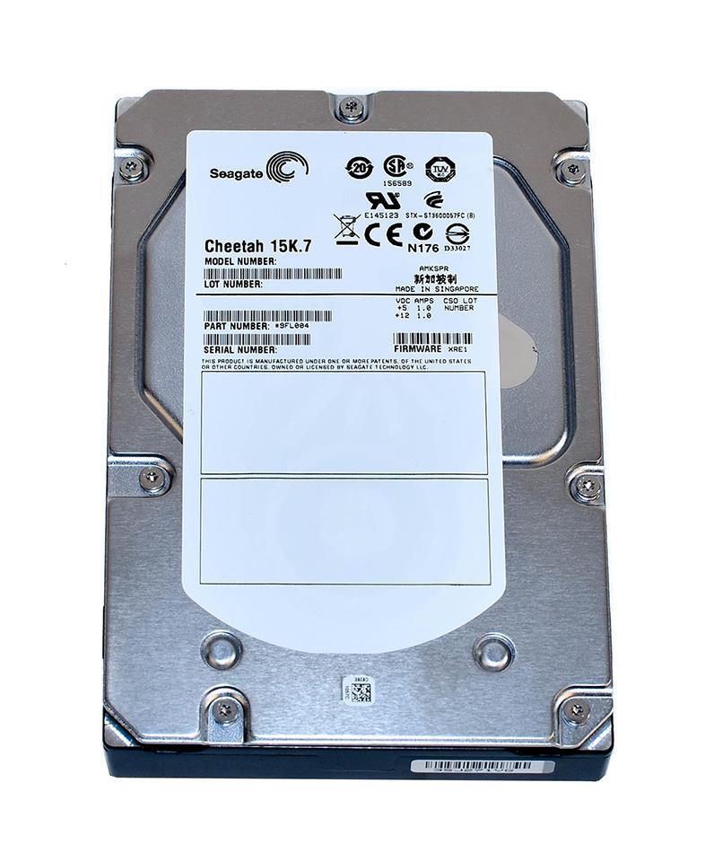 9FL004-087 Seagate Cheetah 15K.7 300GB 15000RPM Fibre Channel 4Gbps 16MB Cache 3.5-inch Internal Hard Drive
