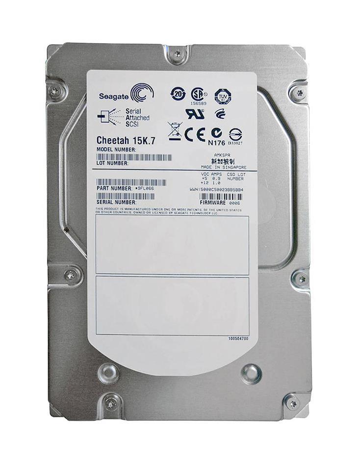 9FL066-040 Seagate Cheetah 15K.7 300GB 15000RPM SAS 6Gbps 16MB Cache 3.5-inch Internal Hard Drive