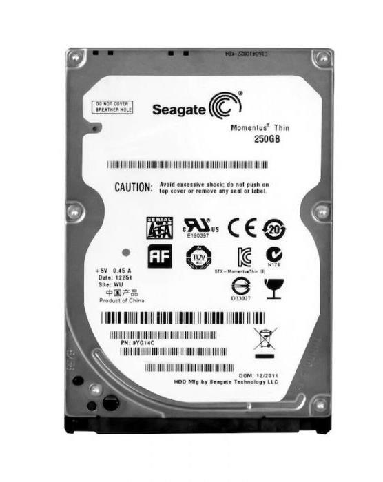 9HV14C Seagate Momentus 7200.4 160GB 7200RPM SATA 3Gbps 16MB Cache 2.5-inch Internal Hard Drive