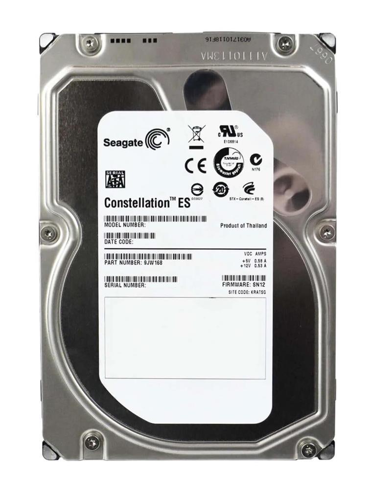9JW168-040 Seagate Constellation ES 2TB 7200RPM SATA 3Gbps 64MB Cache 3.5-inch Internal Hard Drive