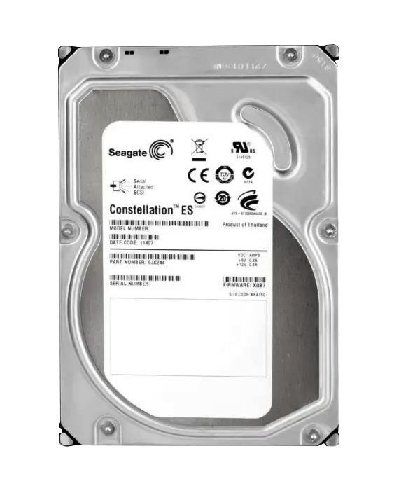 9JX244-881 Seagate Constellation ES 7200.1 1TB 7200RPM SAS 6Gbps 16MB Cache 3.5-inch Internal Hard Drive
