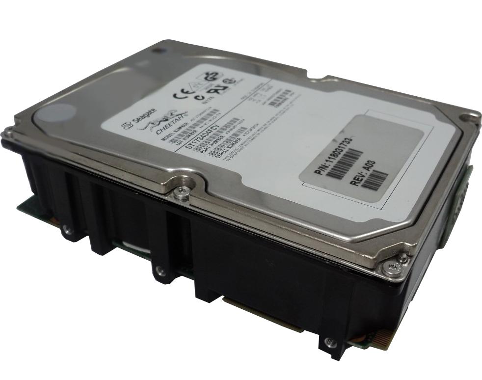 9N8007-024 Seagate Cheetah 73.4GB 10000RPM Fibre Channel 2Gbps 16MB Cache 3.5-inch Internal Hard Drive