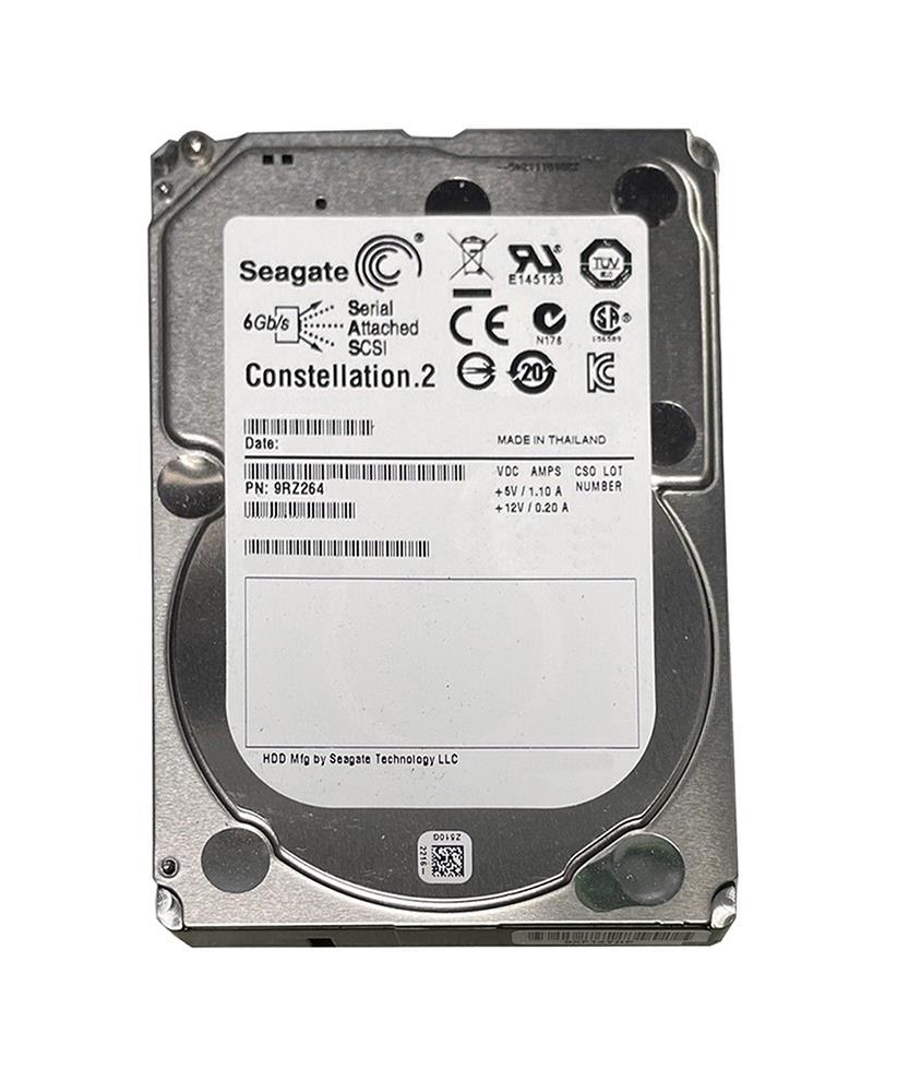 9RZ264-035 Seagate Constellation.2 500GB 7200RPM SAS 6Gbps 64MB Cache 2.5-inch Internal Hard Drive