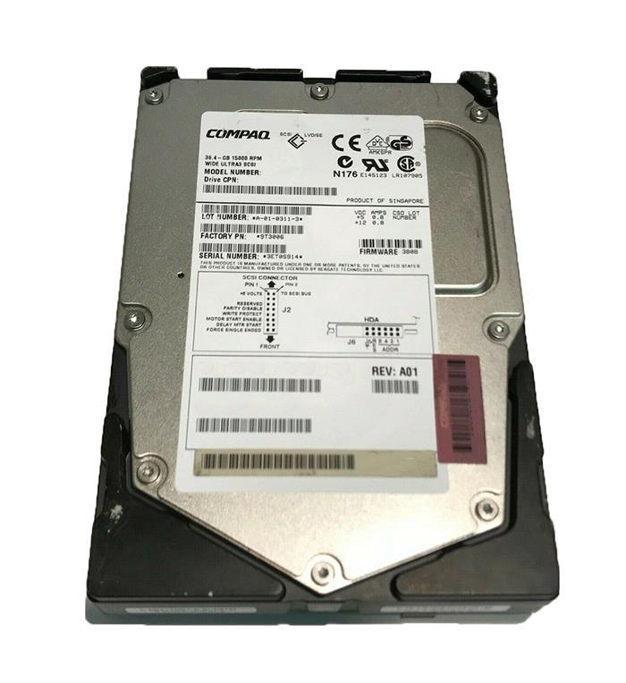 9T3006-029 Seagate Cheetah X15 36.7GB 15000RPM Ultra-160 SCSI 80-Pin 8MB Cache 3.5-inch Internal Hard Drive