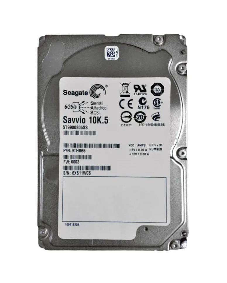 9TH066-004 Seagate Savvio 10K.5 900GB 10000RPM SAS 6Gbps 64MB Cache 2.5-inch Internal Hard Drive