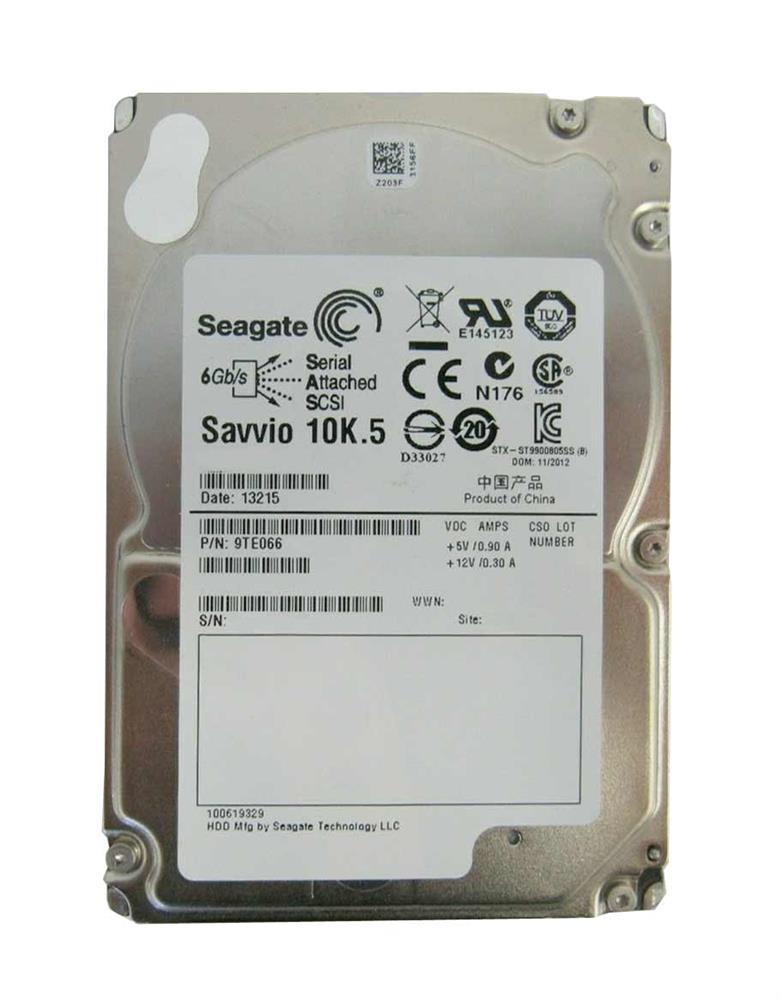 9TH066-175 Seagate Savvio 10K.5 900GB 10000RPM SAS 6Gbps 64MB Cache 2.5-inch Internal Hard Drive