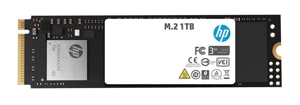 9U755AA HP 1TB PCI Express NVMe 2280 Internal Solid State Drive (SSD) with Heatsink