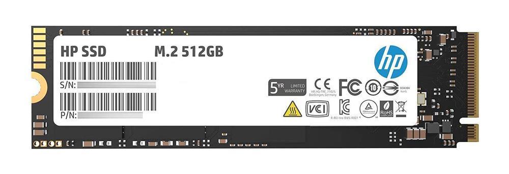 9U756AA HP 512GB PCI Express NVMe 2280 Internal Solid State Drive (SSD) with Heatsink