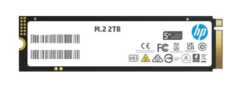9U758AA HP 2TB PCI Express NVMe 2280 Internal Solid State Drive (SSD) with Heatsink