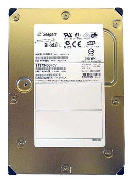 9U8007-022 Seagate Cheetah 15K.3 73.4GB 15000RPM Fibre Channel 2Gbps 16MB Cache 3.5-inch Internal Hard Drive