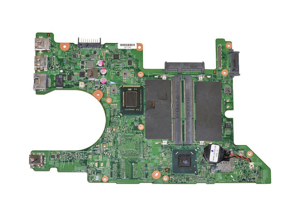 9V0RF Dell System Board (Motherboard) with Intel Core i3-3227u 1.9GHz Processor for Inspiron 14z 5423 (Refurbished)