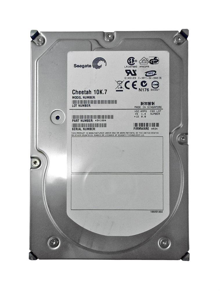 9X1004-002 Seagate Cheetah 10K.7 300GB 10000RPM Fibre Channel 2Gbps 8MB Cache 3.5-inch Internal Hard Drive
