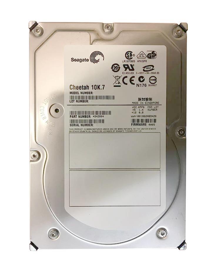 9X2004-004 Seagate Cheetah 10K.7 146GB 10000RPM Fibre Channel 2Gbps 8MB Cache 3.5-inch Internal Hard Drive