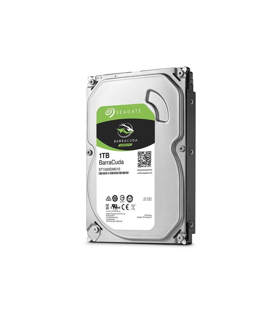 9YN162-042 Seagate Barracuda 1TB 7200RPM SATA 6Gbps 64MB Cache 3.5-inch Internal Hard Drive
