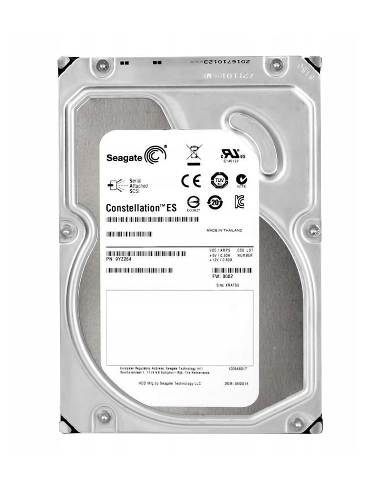 9YZ264-035 Seagate Constellation ES 1TB 7200RPM SAS 6Gbps 64MB Cache 3.5-inch Internal Hard Drive
