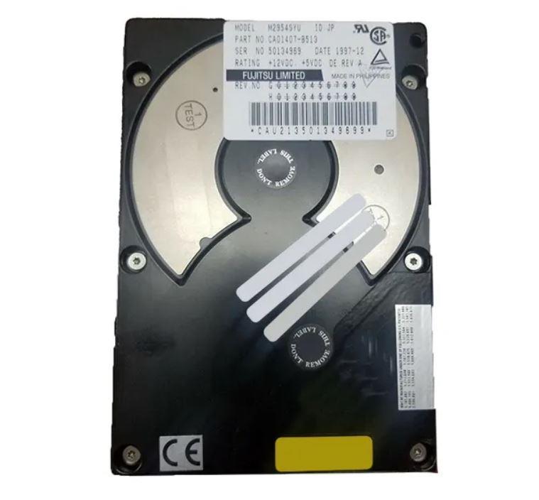 A-CA01407-B513 Fujitsu 4.35GB 7200Rpm Ultra Scsi 50 Pin 512Kb Cache 3.5 Inch Hard Disk Drive