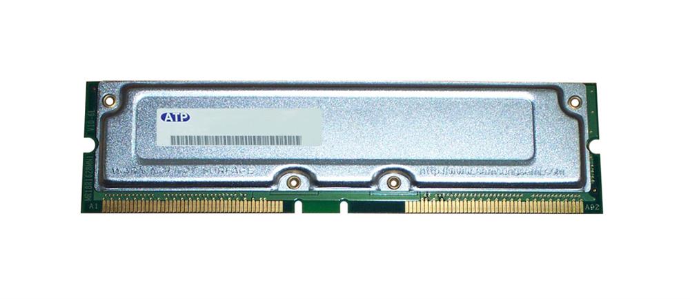 A-MR18-256-CM8 ATP 256MB PC800 800MHz 40-ns ECC Unbuffered 184-Pin Rambus RIMM Memory Module