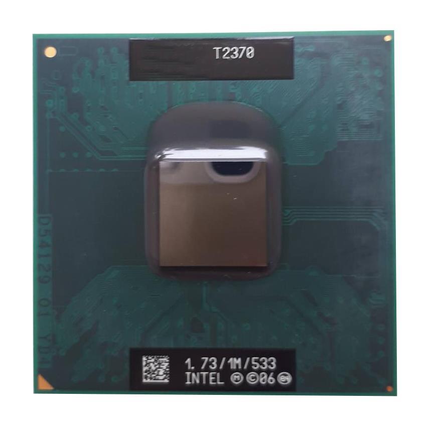 A000018640 Toshiba 1.73GHz 533MHz FSB 1MB L2 Cache Intel Pentium T2370 Dual Core Mobile Processor Upgrade