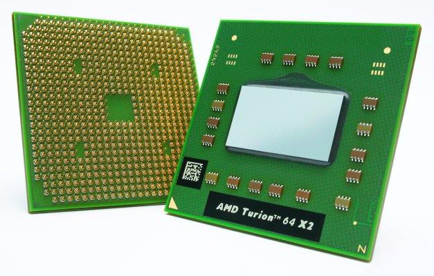 A000030630 Toshiba 2.10GHz 800MHz FSB HT 1MB L2 Cache Socket S1 AMD Turion 64 X2 TL-62 Dual-Core Processor Upgrade