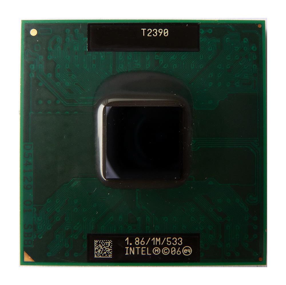 A000032810 Toshiba 1.86GHz 533MHz FSB 1MB L2 Cache Intel Pentium T2390 Dual Core Mobile Processor Upgrade