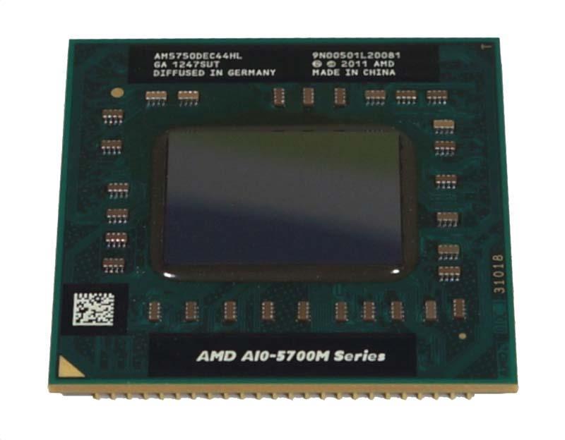 A10-5757M AMD A10 Series Quad-Core 2.50GHz 4MB L2 Cache Socket BGA827 Mobile Processor