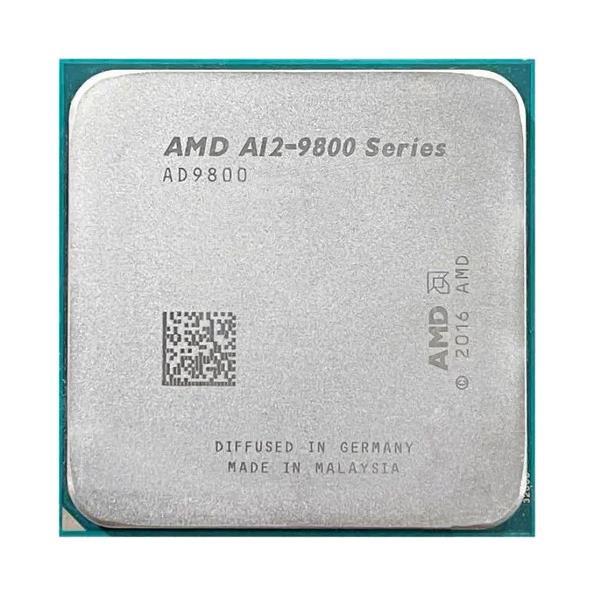 A12-9800 AMD Quad-Core 3.80GHz 2MB L2 Cache Socket AM4 Processor
