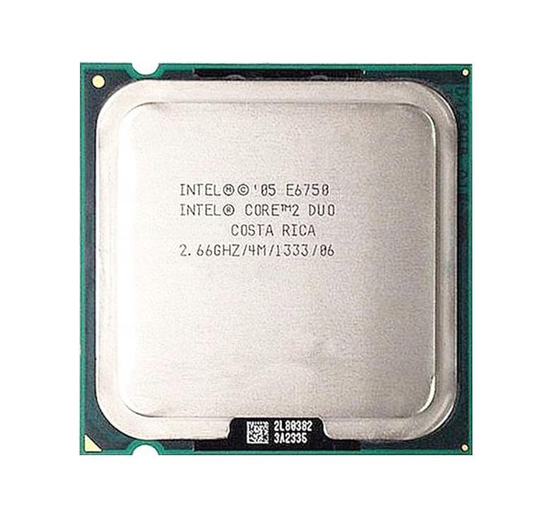 A1255921 Dell 2.66GHz 1333MHz FSB 4MB L2 Cache Intel Core 2 Duo E6750 Desktop Processor Upgrade