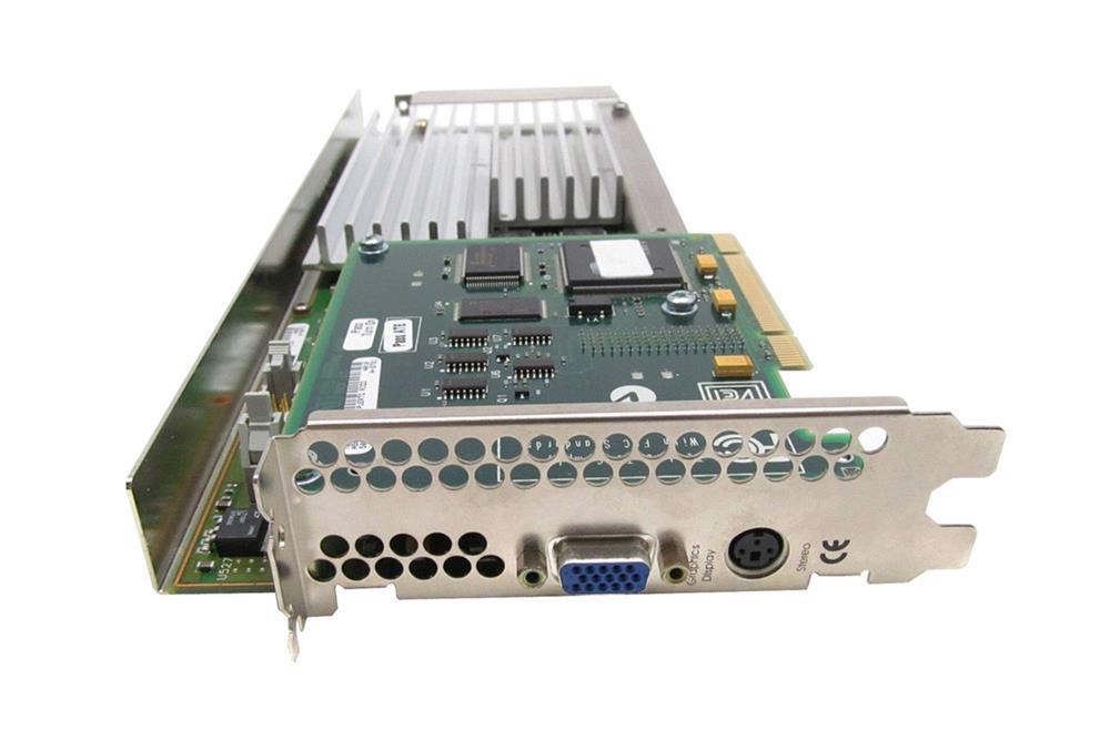 A1278-69001 HP Visualize Workstation Pro Fx4 AGP Video Graphics Card