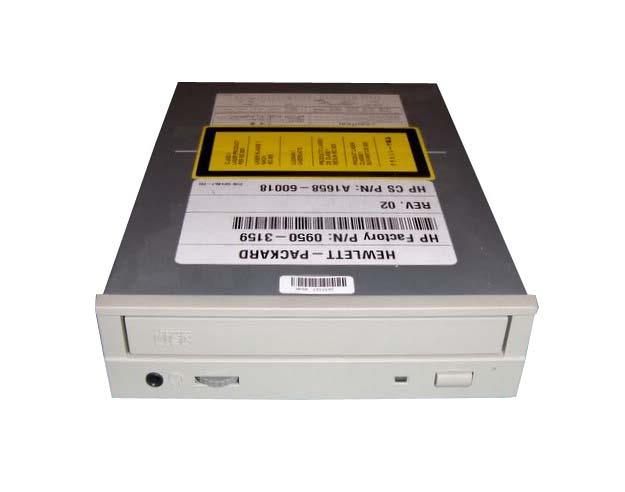 A1658-60018 HP 6x/32x DVD-ROM Narrow Single-Ended SCSI-2 50-Pin Optical Drive