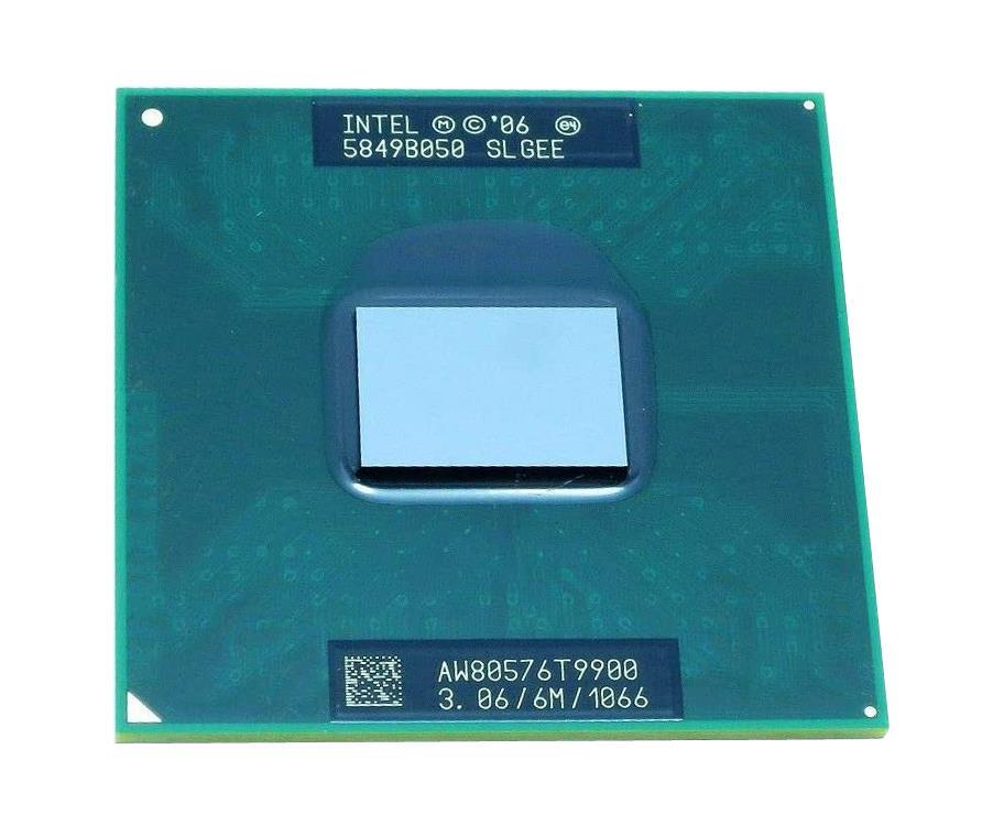 A1734319A Sony 3.06GHz 1066MHz FSB 6MB L2 Cache Socket BGA479 Intel Core 2 Duo T9900 Mobile Processor Upgrade