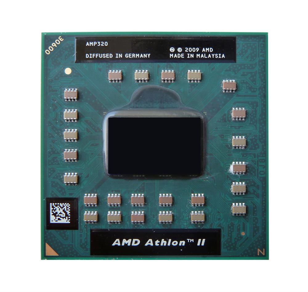 A1787449A AMD Athlon II P320 Dual-Core 2.10GHz 1MB L2 Cache Socket S1 Mobile Processor