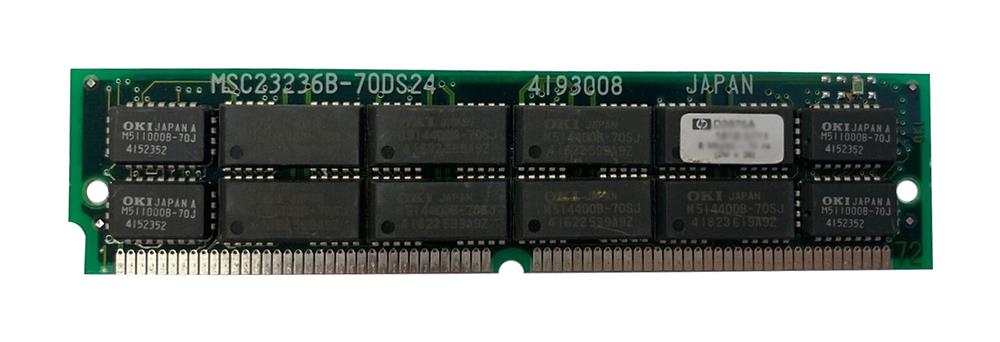 A1979A-3P HP 16MB Kit (2 X 8MB) 72-Pin SIMM Memory