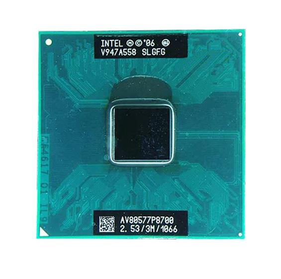 A238U Dell 2.53GHz 1066MHz FSB 3MB L2 Cache Socket PGA478 Intel Core 2 Duo P8700 Mobile Processor Upgrade